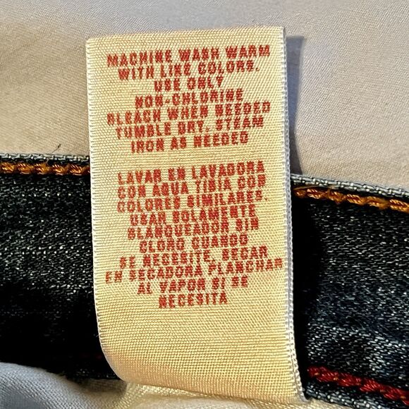 Arizona Jean Co Mens Relaxed Straight Jeans 32x34 Med Wash EUC - Picture 10 of 10